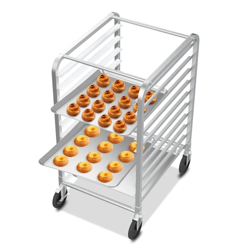 Stainless Steel Bakery Pan Rack, 10 or 20 Tiers
