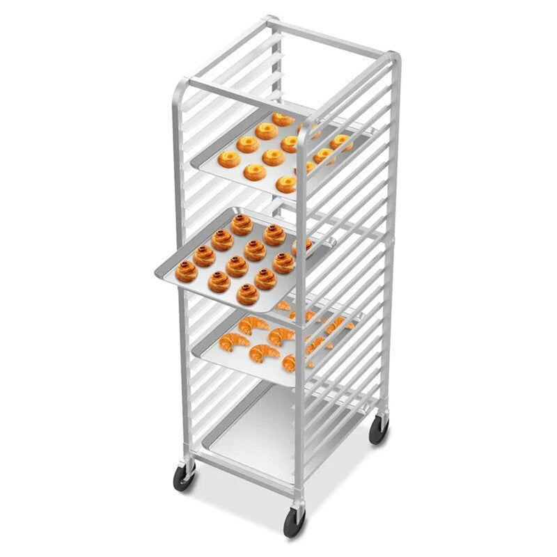 Stainless Steel Bakery Pan Rack, 10 or 20 Tiers