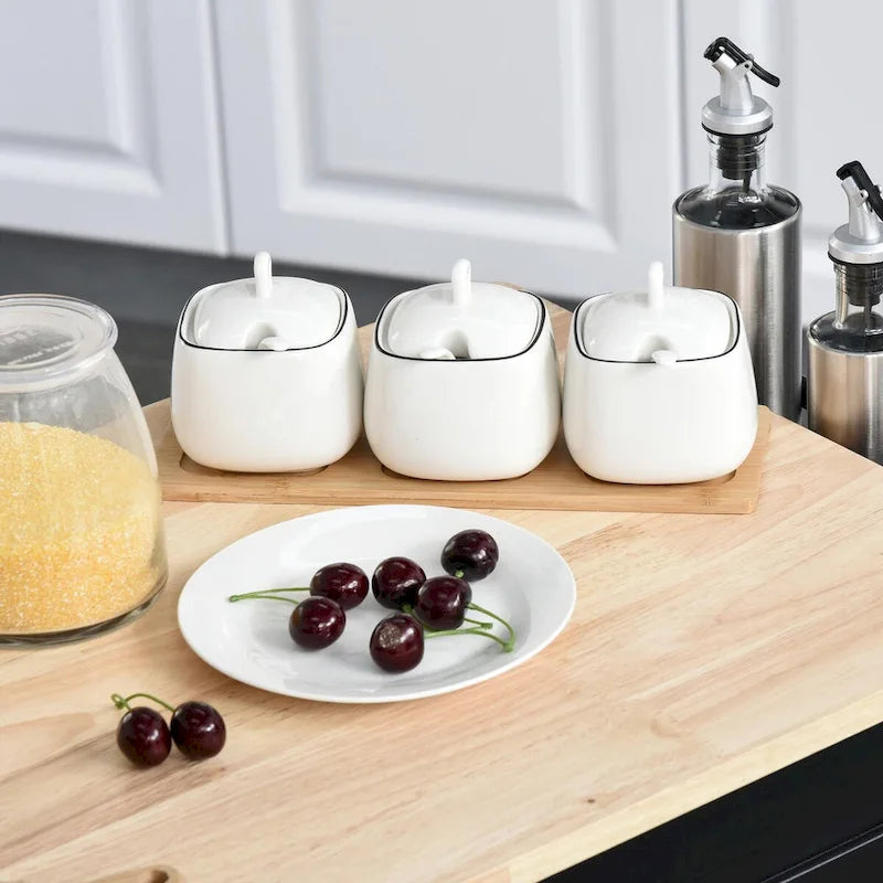 Rolling Kitchen Island with Drop-Leaf Top and Storage