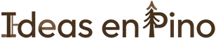 Ideas en Pino 胡桃木棕色 logo